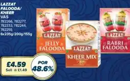 Bestway Lazzat falooda/ kheer offer