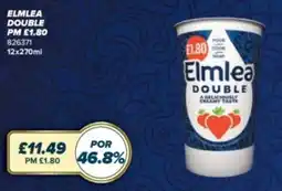 Bestway Elmlea double offer