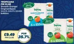 Bestway Tropicana Smooth Orange/ Original/Apple offer