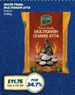 Bestway White pearl multigrain atta offer