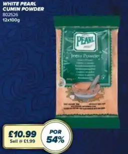 Bestway White pearl cumin powder offer