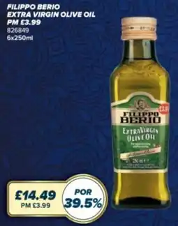 Bestway Filippo berio extra virgin olive oil offer