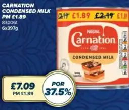 Bestway Carnation condensed milk offer
