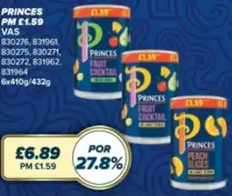 Bestway Princes offer