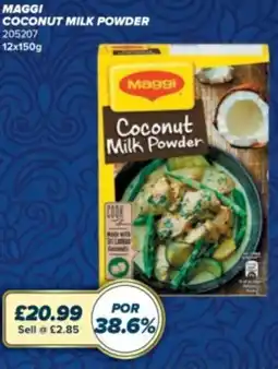 Bestway MAGGI Coconut milk powder offer