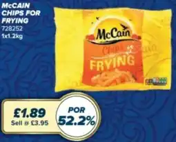 Bestway Mccain chips for frying offer