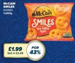 Bestway Mccain smiles offer