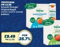Bestway Tropicana Smooth Orange/ Original/Apple offer
