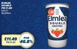 Bestway Elmlea double offer