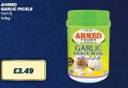 Bestway Ahmed garlic pickle offer