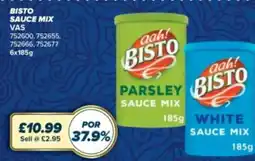Bestway Bisto sauce mix offer