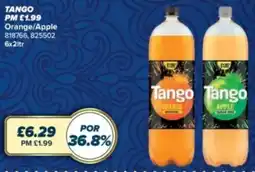 Bestway Tango Orange/Apple offer