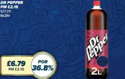 Bestway Dr Pepper offer