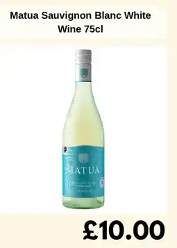 Sainsbury's Matua Sauvignon Blanc White Wine offer