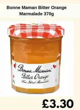 Sainsbury's Bonne Maman Bitter Orange Marmalade offer
