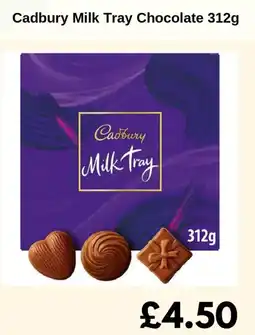 Sainsbury's Cadbury Milk Tray Chocolate offer
