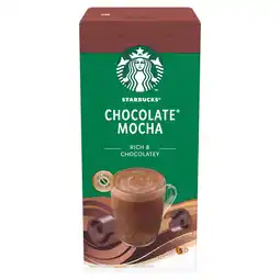 Iceland Starbucks Chocolate Mocha 5 x 22g (110g) offer