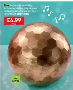 Aldi Choceur Disco Ball Egg offer