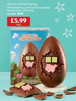 Aldi Choceur 8-Bit Gaming Egg offer