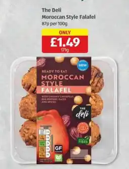Aldi The Deli Moroccan Style Falafel offer