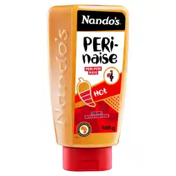 Iceland Nando's Perinaise Peri-Peri Mayo Hot 465g offer