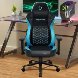 Costco ONEX RTC ErgoGlide Gaming Chair, Black/Blue offer