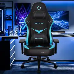 Costco ONEX RTC Embrace Gaming Chair, Black/Blue offer