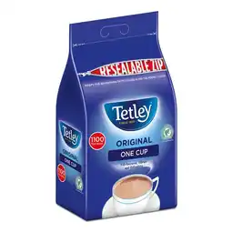 Costco Tetley 1 Cup Tea Bags, 1100 Pack offer
