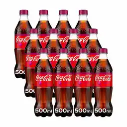 Costco Coca Cola Cherry PMP £1.79, 12 x 500ml offer