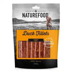 Costco Nature Food Duck Fillet Dog Treats, 1kg offer