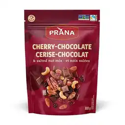 Costco Prana Cherry Chocolate & Salted Nut Mix, 800g offer