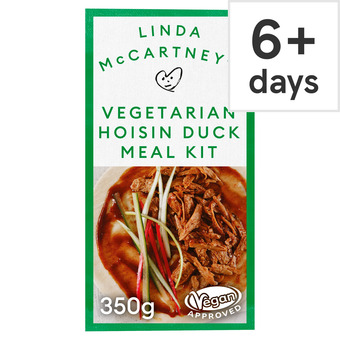 Tesco Linda Mccartney Vegetable Hoisin Duck Meal Kit 350G offer