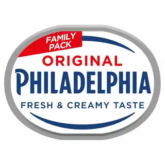 Tesco Philadelphia Original Family Pack 340G offer