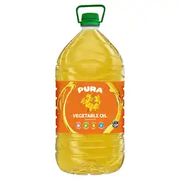Iceland Pura Vegetable Oil Rapeseed Oil 5L offer