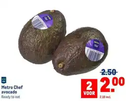 Makro Metro Chef avocado offer