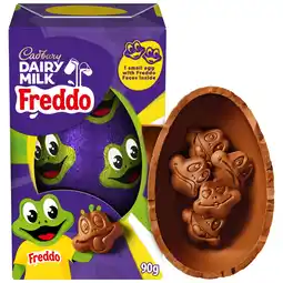 Iceland Cadbury Dairy Milk Freddo Faces Chocolate Easter Egg 90 g offer