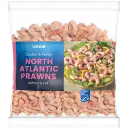 Iceland Iceland North Atlantic Prawns 250g offer