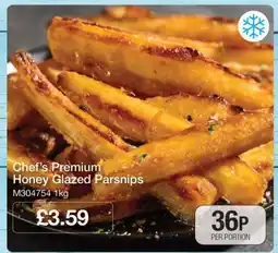Makro Chef’s Premium Honey Glazed Parsnips offer