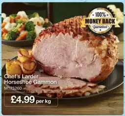 Makro Chef’s Larder Horseshoe Gammon offer