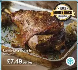 Makro Lamb Leg Bone In offer