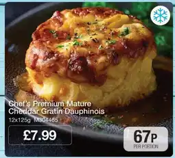 Makro Chef’s Premium Mature Cheddar Gratin Dauphinois offer