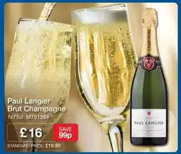 Makro Paul Langier Brut Champagne offer