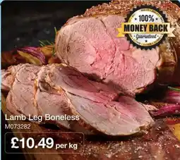 Makro Lamb Leg Boneless offer