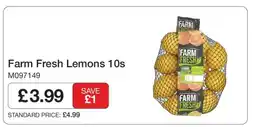 Makro Farm Fresh Lemons 10s offer