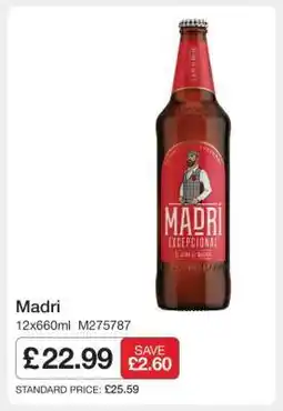 Makro Madri offer
