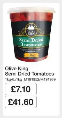 Makro Olive King Semi Dried Tomatoes offer