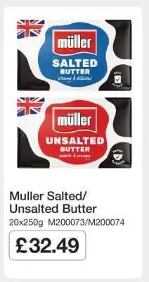 Makro Muller Salted/Unsalted Butter offer