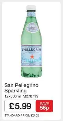 Makro San Pellegrino Sparkling offer