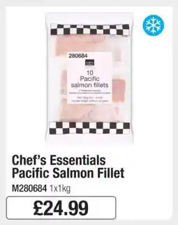Makro Chef’s Essentials Pacific Salmon Fillet offer