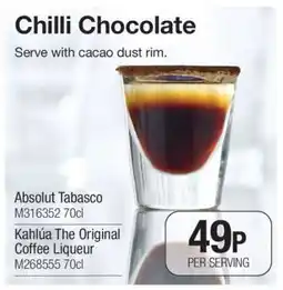 Makro Chilli Chocolate offer
